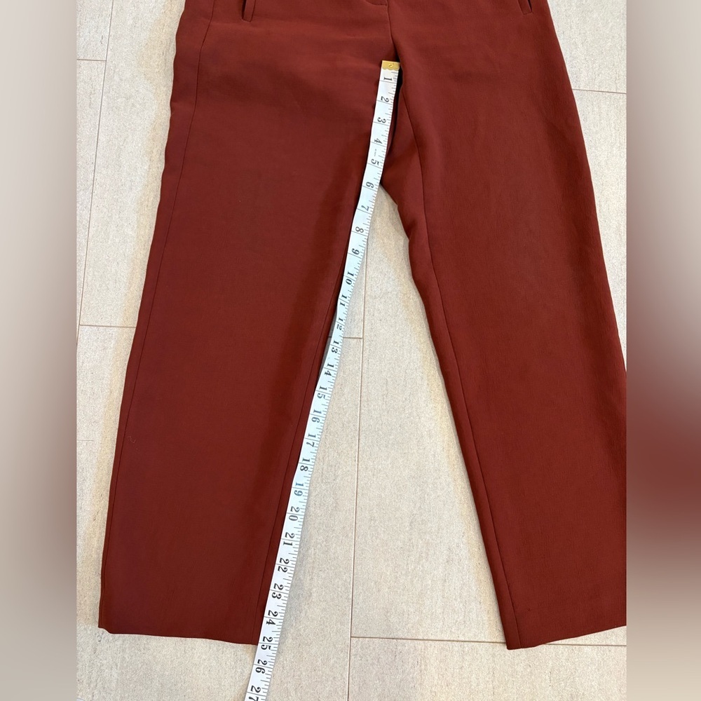 Aritzia Wilfred Terracotta dress pants size 00 - Picture 4 of 6